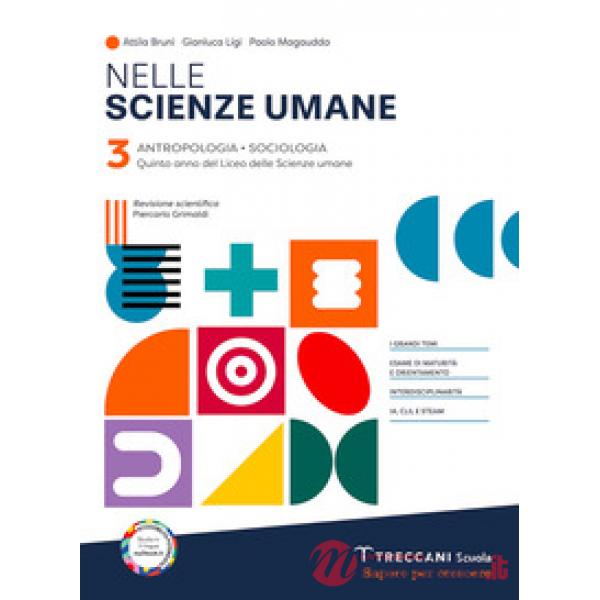 NELLE SCIENZE UMANE 5 ANNO
