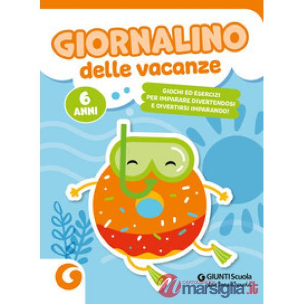 GIORNALINO DELLE VACANZE 6 ANNI