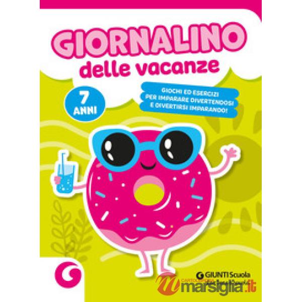 GIORNALINO DELLE VACANZE 7 ANNI