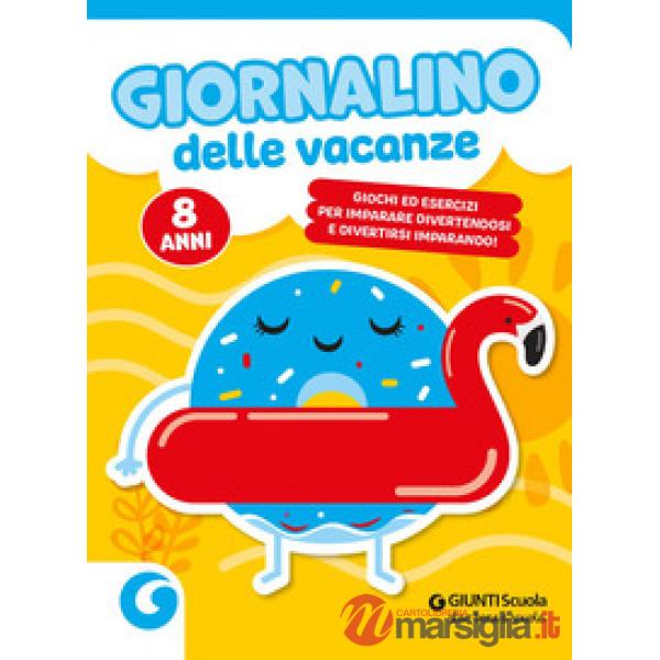 GIORNALINO DELLE VACANZE 8 ANNI