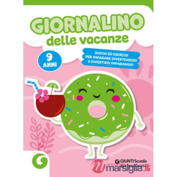GIORNALINO DELLE VACANZE 9 ANNI