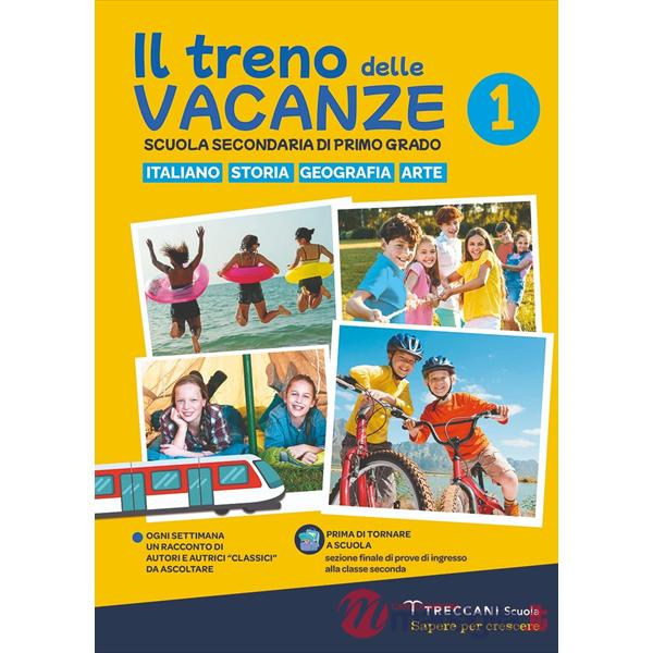 IL TRENO DELLE VACANZE VOL 1