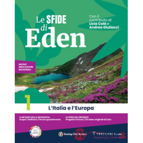 LE SFIDE DI EDEN VOL 1 + ATLANTE