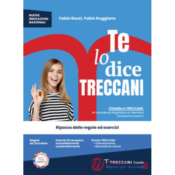TE LO DICE TRECCANI VOL. ESERCIZI