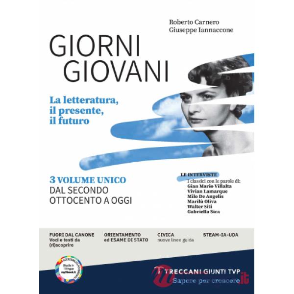 GIORNI GIOVANI VOL. 3 - DAL SECONDO OTTOCENTO A OGGI