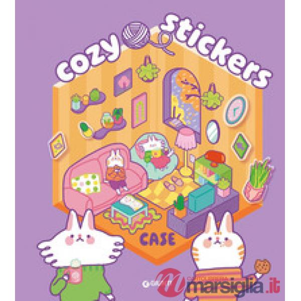 Case. Cozy stickers. Ediz. a colori
