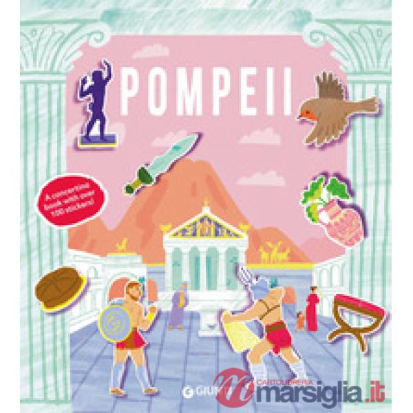 Pompei. Ediz. inglese. Con Adesivi