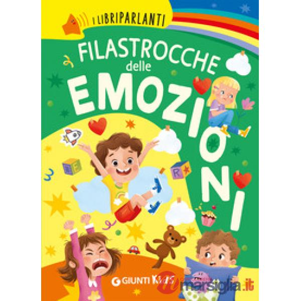 Filastrocche delle emozioni. I libri parlanti. Ediz. a colori