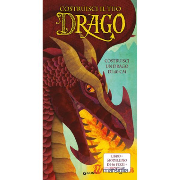 Costruisci il tuo drago. Ediz. a colori. Con modellino da costruire