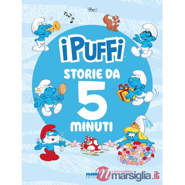 Storie da 5 minuti. I Puffi. Ediz. a colori