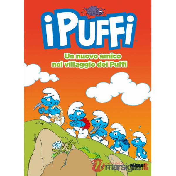 Nuovo amico nel villaggio dei Puffi. I Puffi. Ediz. a colori (Un)