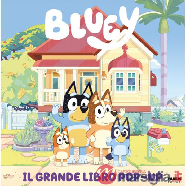 Bluey. Il grande libro pop-up. Ediz. a colori