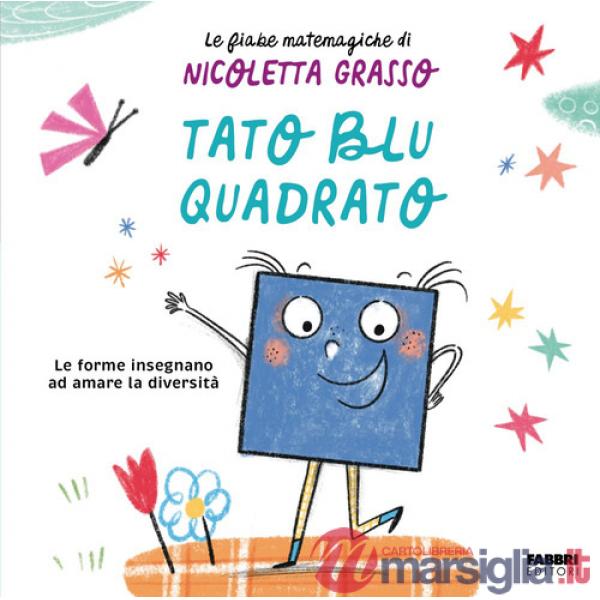 Tato blu quadrato. Ediz. a colori