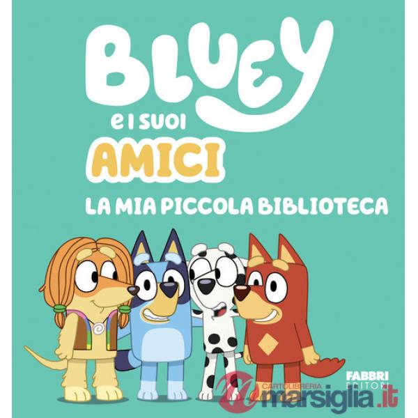 Bluey e i suoi amici. La mia piccola biblioteca. Ediz. a colori