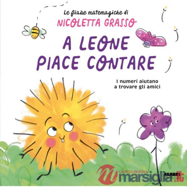 A Leone piace contare. Ediz. a colori