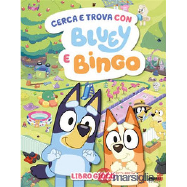 Cerca e trova con Bluey e Bingo. Ediz. illustrata