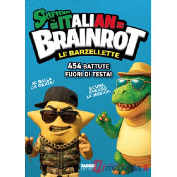 Skifidol Italian Brainrot. Le barzellette
