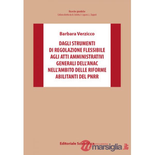 Dagli strumenti di regolazione flessibile agli atti amministrativi generali dell'Anac nell'ambito delle riforme abilitanti del P