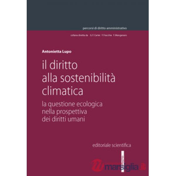 Il diritto alla sostenibilità climatica