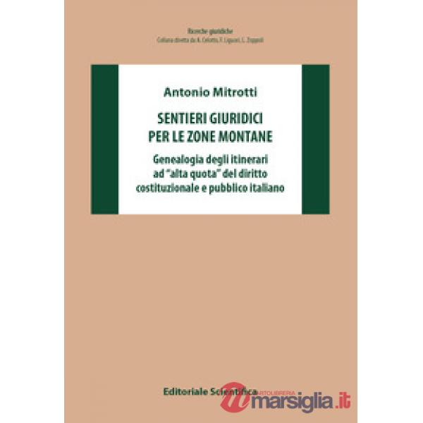 Sentieri giuridici per le zone montane. Genealogia degli itinerari ad «alta quota» del diritto costituzionale e pubblico italian