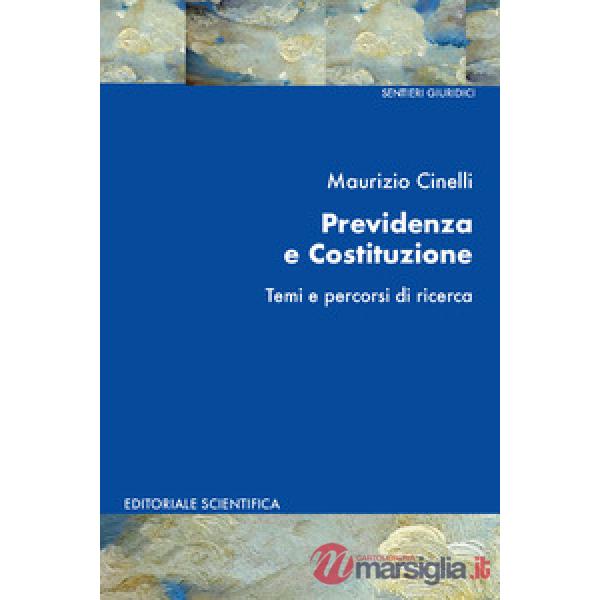 Previdenza e Costituzione. Temi e percorsi di ricerca