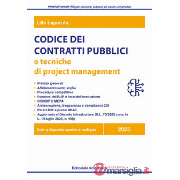 Codice dei contratti pubblici e tecniche di project management