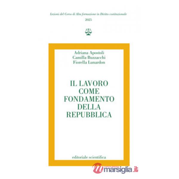 Il lavoro come fondamento della repubblica