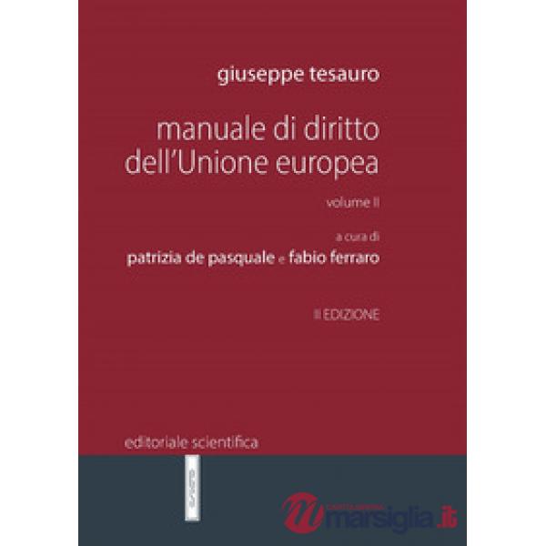 Manuale di diritto dell'Unione Europea