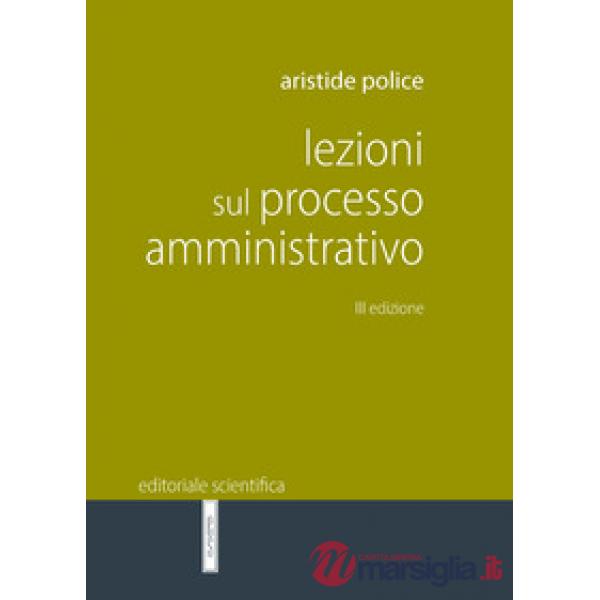 Lezioni sul processo amministrativo