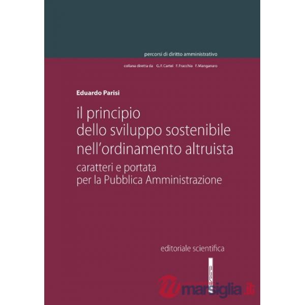 PRINCIPIO SVILUPPO SOSTENIBILE