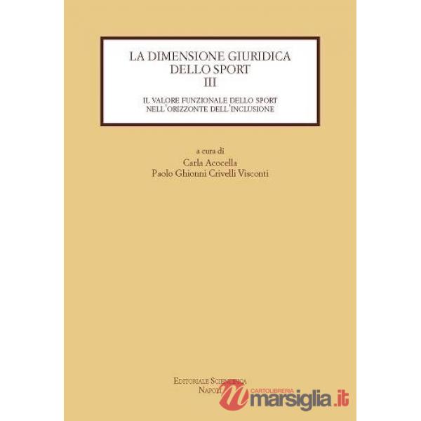 La dimensione giuridica dello sport