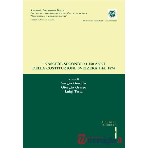 «Nascere secondi»: i 150 anni della costituzione svizzera del 1874