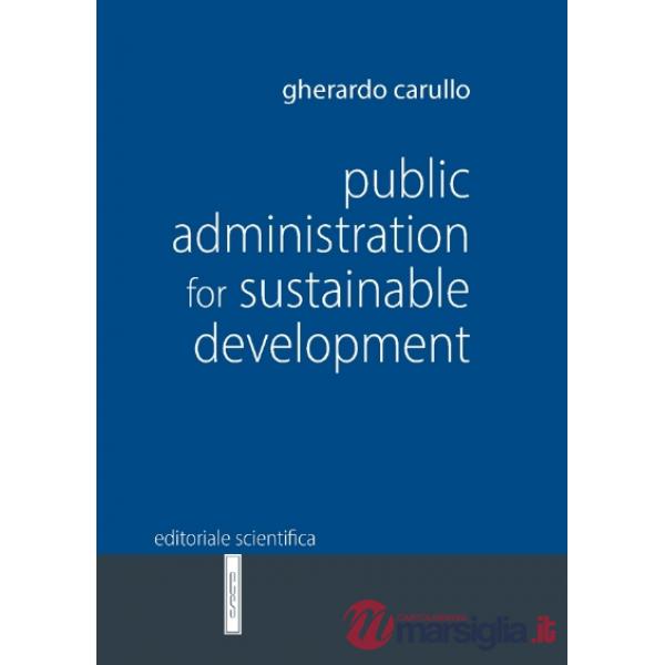 Public administration for sustainable development