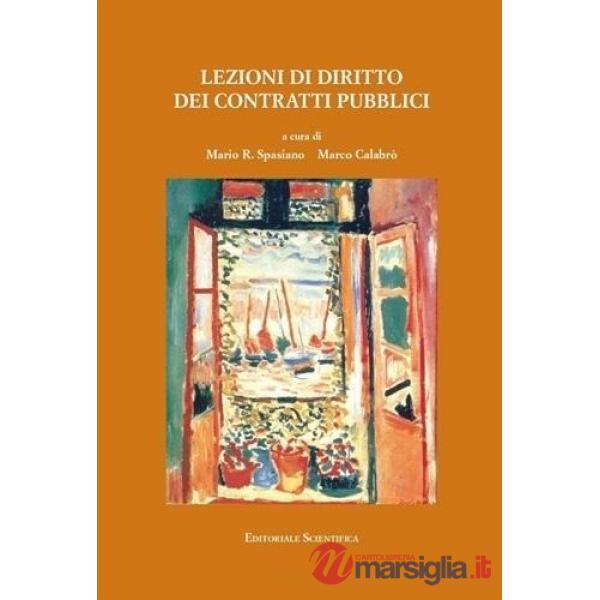 Lezioni di diritto dei contratti pubblici