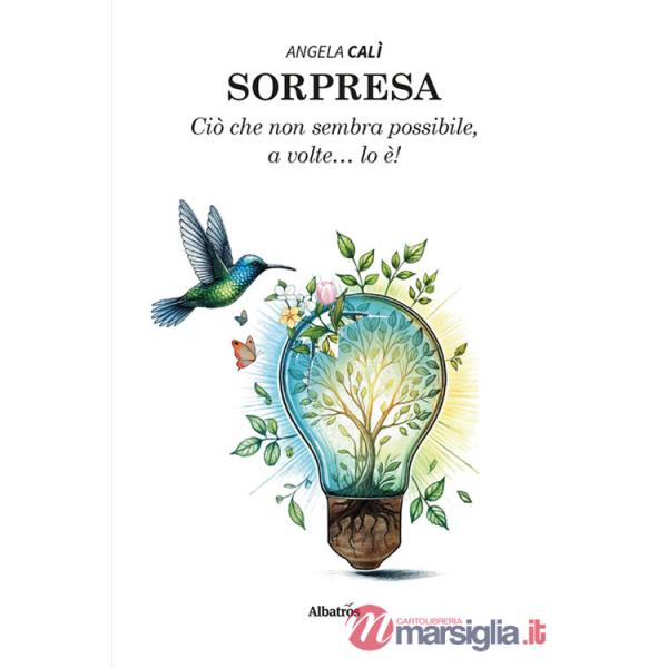 Sorpresa. Ciò che non sembra possibile, a volte... lo è!