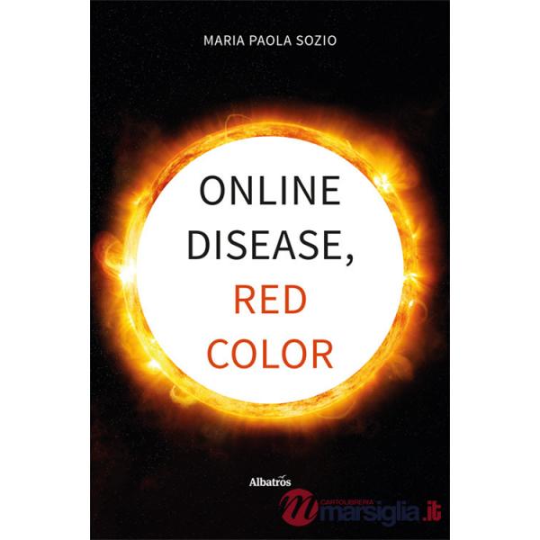 Online disease, red color