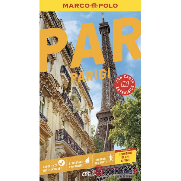 Parigi. Con carta estraibile
