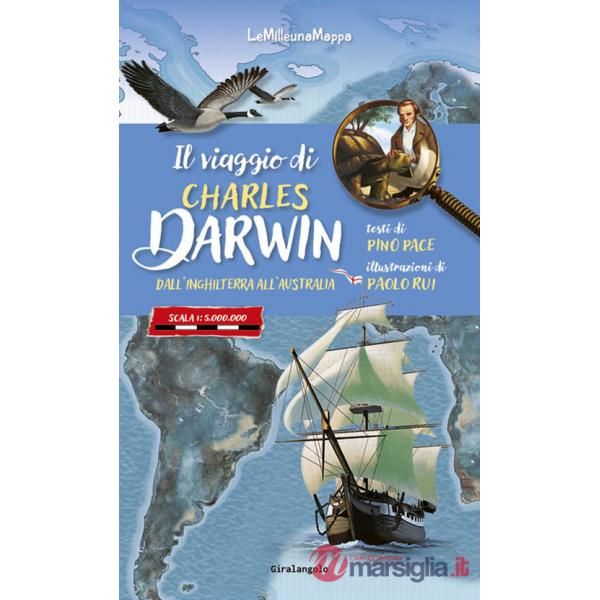 Viaggio di Charles Darwin dall'Inghilterra all'Australia (Il)