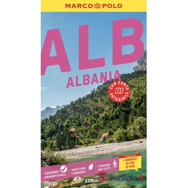 Albania. Con carta estraibile