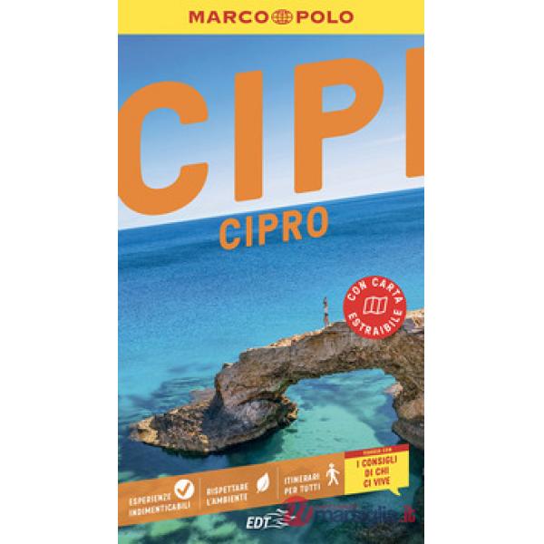 Cipro. Con carta estraibile