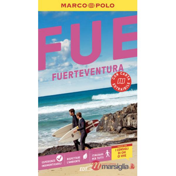 Fuerteventura. Ediz. a colori. Con carta estraibile
