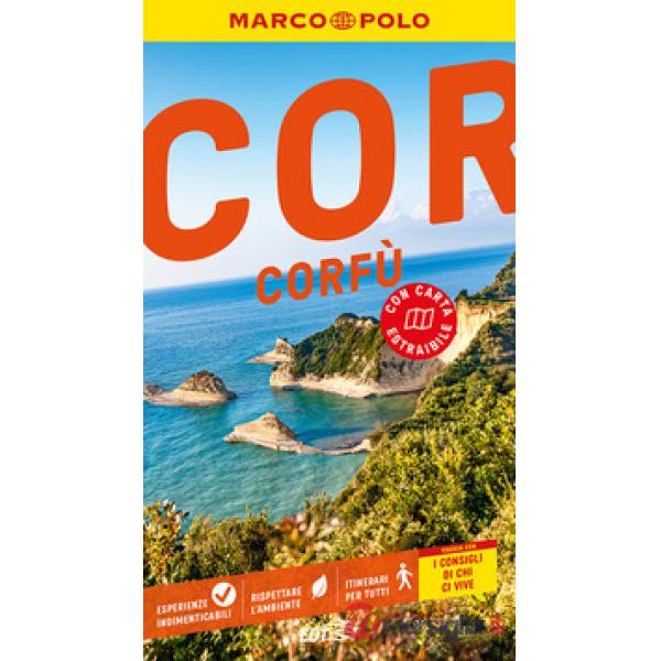 Corfù. Con Carta geografica ripiegata