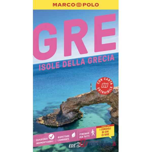 Isole della Grecia. Con carta estraibile
