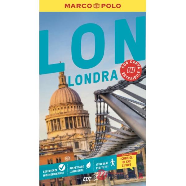 Londra. Con carta estraibile