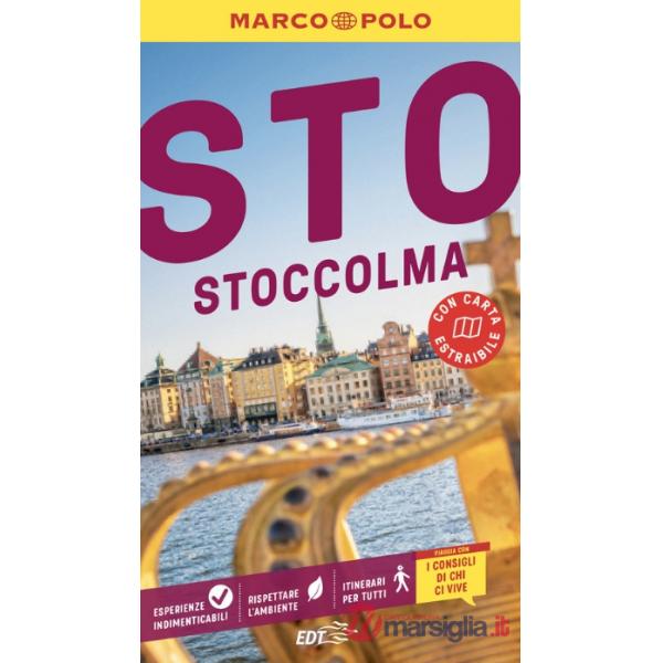 Stoccolma. Con carta estraibile