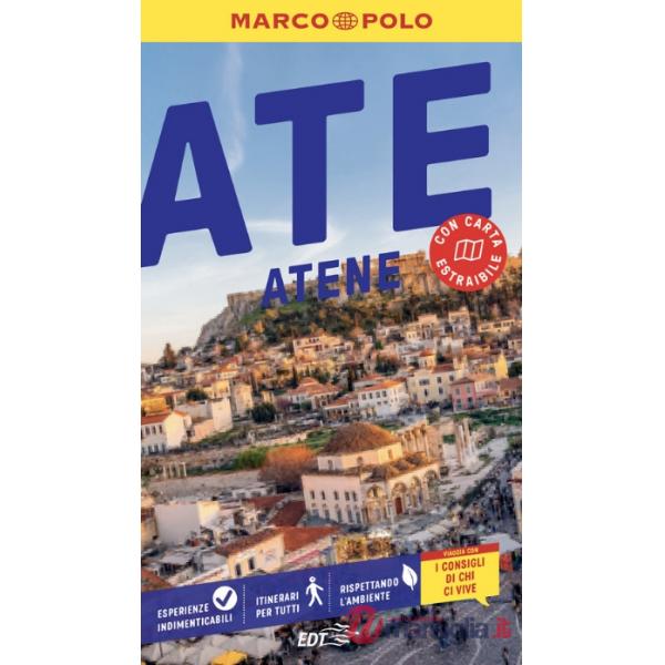 Atene. Con carta estraibile