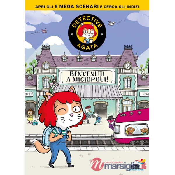 Benvenuti a Miciopoli! Detective Agata