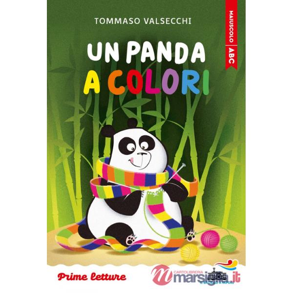 Panda a colori. Stampatello maiuscolo (Un)