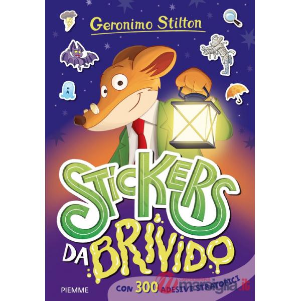 Stickers da brivido. Con 300 adesivi stratopici. Ediz. a colori