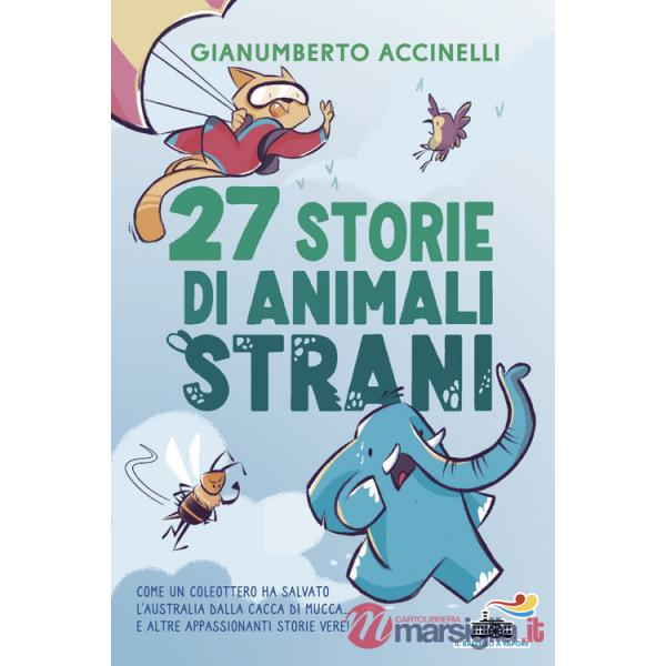 27 storie di animali strani